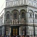 Baptistery of St. John (Battistero di San Giovanni) in Florence city