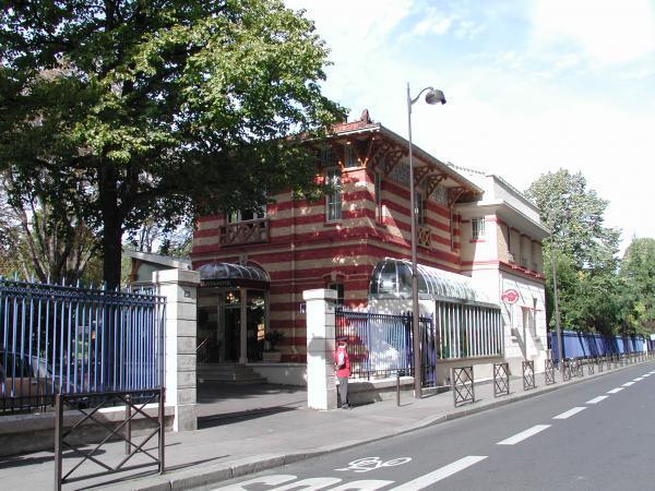 Restaurant le Pavillon Montsouris Paris