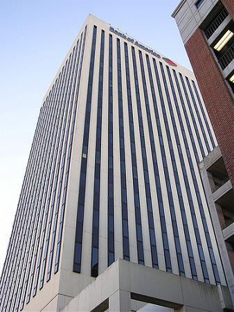 Bank Of America Tower Greenville South Carolina