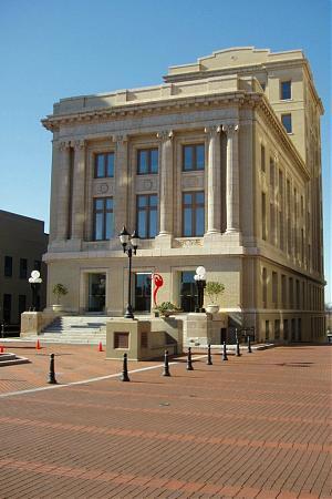 Family Courts Building Greenville South Carolina
