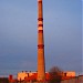 Труба Силламяэской электростанции в городе Силламяэ