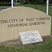 West Torrens Memorial Gardens in Adelaide, SA city