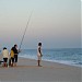 Praia de Itaipuaçu na Maricá city