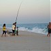 Praia de Itaipuaçu na Maricá city