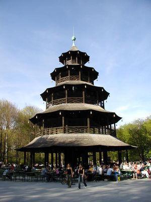 Chinesischer Turm Munich