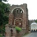 Rougemont Castle / Exeter Castle in Exeter city