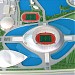 Стадион Олимпийского центра в Тяньцзине (ru) 在 天津市 城市 