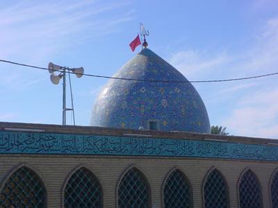 مرقد عون ابن عبد الله ابن جعفر الطيار عليهم السلام كربلاء