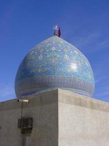مرقد عون ابن عبد الله ابن جعفر الطيار عليهم السلام كربلاء