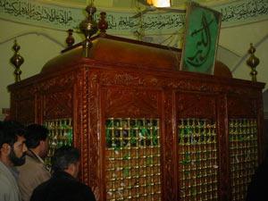 مرقد عون ابن عبد الله ابن جعفر الطيار عليهم السلام كربلاء