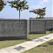 Cornerstone of Peace in Itoman city