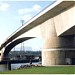 Spokane Street Bridge in Seattle, Washington city