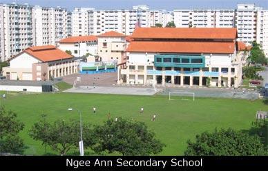 Ngee Ann Secondary School - Republic of Singapore