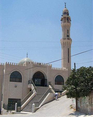 مسجد رمون مسجد عبد الرحمن بن عوف رمون