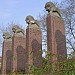 Львы на входе в парк (ru) in Darmstadt city