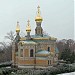 Russian Orthodox Church of St. Mary Magdalene in Darmstadt city