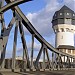 Water tower in Darmstadt city