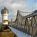 Water tower in Darmstadt city