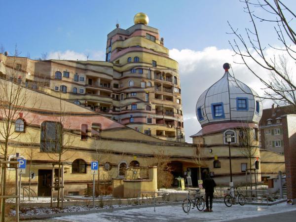Hundertwasserhaus Waldspirale Darmstadt