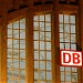 Darmstadt Central Train Station in Darmstadt city