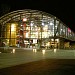 Darmstadt Central Train Station in Darmstadt city