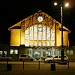 Darmstadt Central Train Station in Darmstadt city