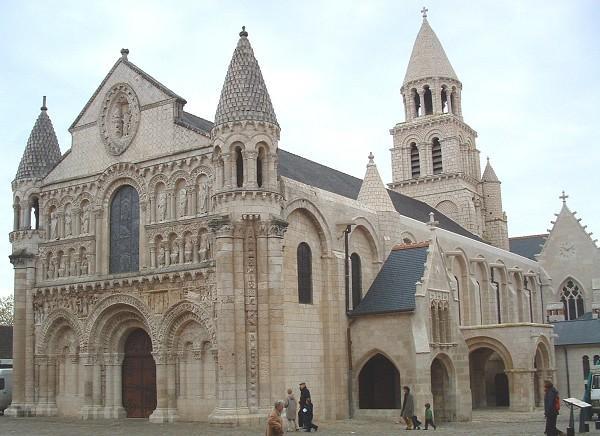 Notre-Dame la Grande (Poitiers) - Poitiers (centre-ville)