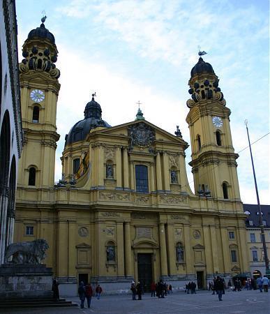 Theatine Church, Munich - Munich