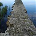 Conjoining Bridge in Lerwick city