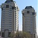 Жилой комплекс «Тенгиз Тауэрс» в городе Алматы