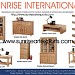 Sunrise International - Indian wooden furniture & handicrafts manufacturers and exporters from India in Jodhpur city
