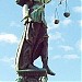 Fountain of Justice in Frankfurt am Main city