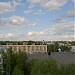 Центральная площадь В.И. Ленина в городе Нефтекамск