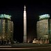 Монумент независимости Казахстана в городе Алматы