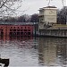 Шлюз № 10 канала им. Москвы в городе Москва