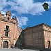 Plaza y antigua iglesia de San Agustín en la ciudad de Talavera de la Reina