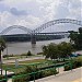 Sherman Minton Bridge in Louisville-Jefferson County, Kentucky city