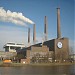 Volkswagen Power Plant in Wolfsburg city