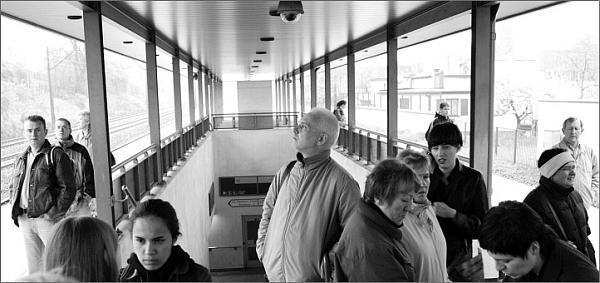 Sopot Kamienny Potok SKM Sopot