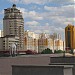 Микрорайон Самал в городе Астана