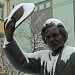 Памятник Шолом-Алейхему в городе Киев