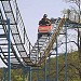 Rollercoaster at Mangyongdae Fun Fair in Pyongyang city