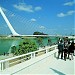 Puente del Alamillo en la ciudad de Sevilla