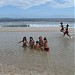 Praia de Itaipuaçu na Maricá city