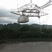 Radiotelescopio de Arecibo en la ciudad de Arecibo