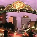 Gaslamp Quarter Sign in San Diego, California city
