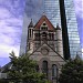 Trinity Church in Boston, Massachusetts city