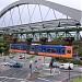 Schwebebahn Wuppertal in Wuppertal city