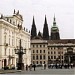 Archbishops' Palace in Prague city
