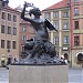Statue of Syrena in Warsaw city